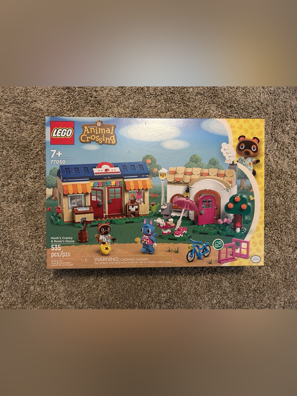 Lego Animal Crossing Nook’s Cranny and Rosie’s House. NIB